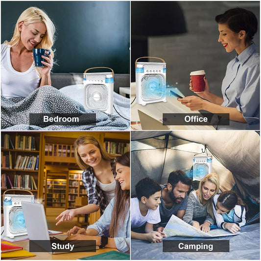 mini air cooler fan